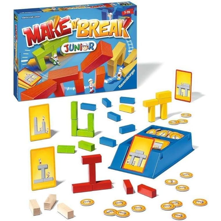 Make 'N' Break - Juego de construccion - Kukara Games