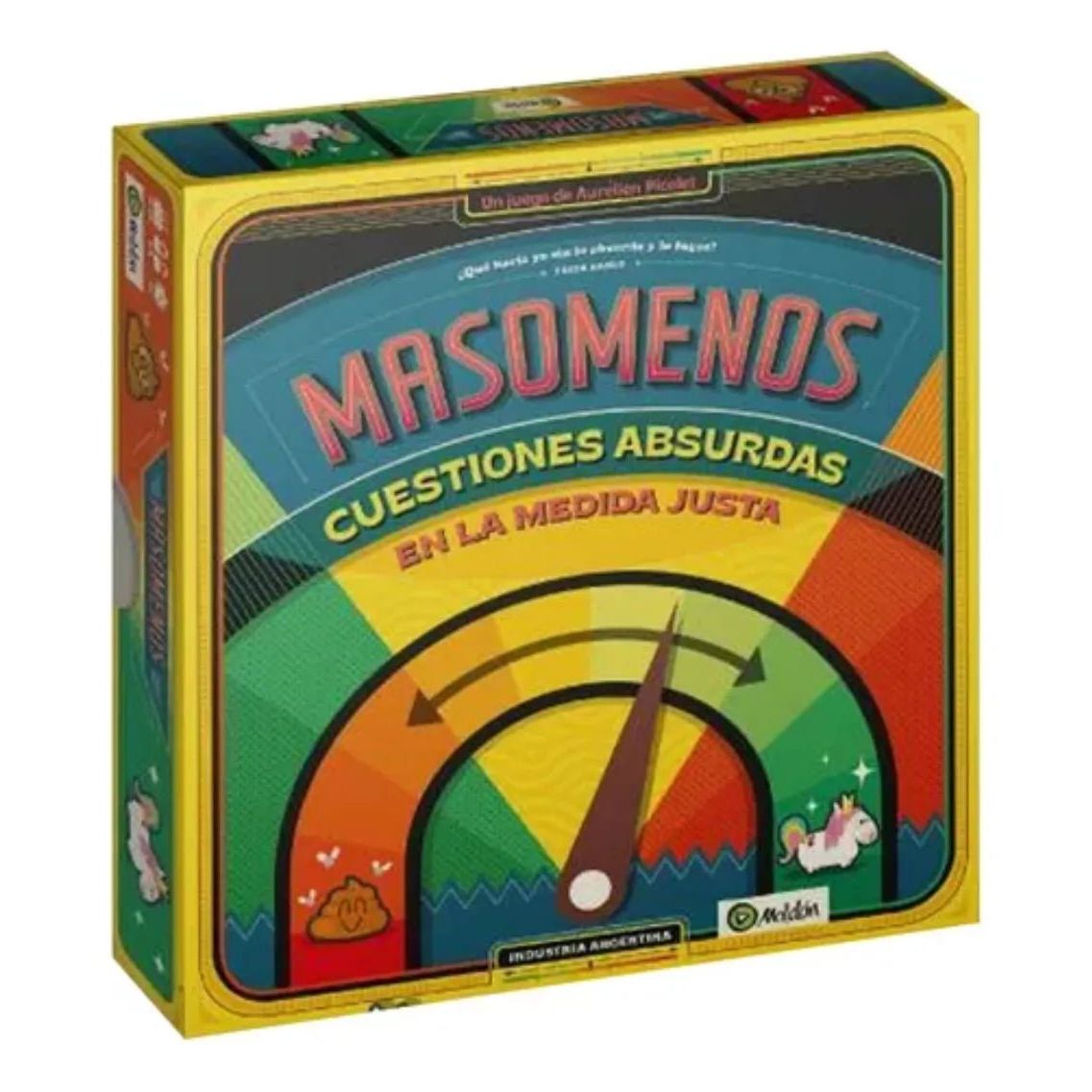 Masomenos - Party Game - Kukara Games