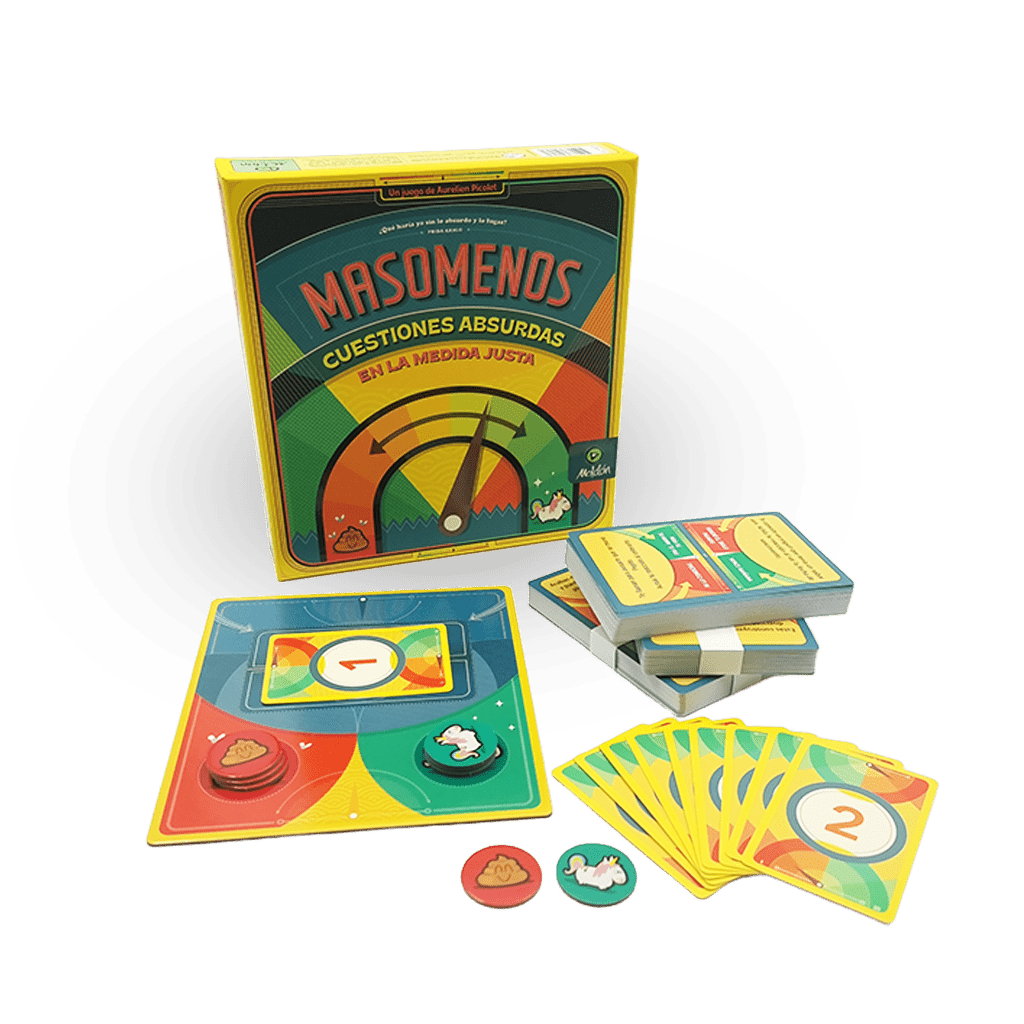 Masomenos - Party Game - Kukara Games