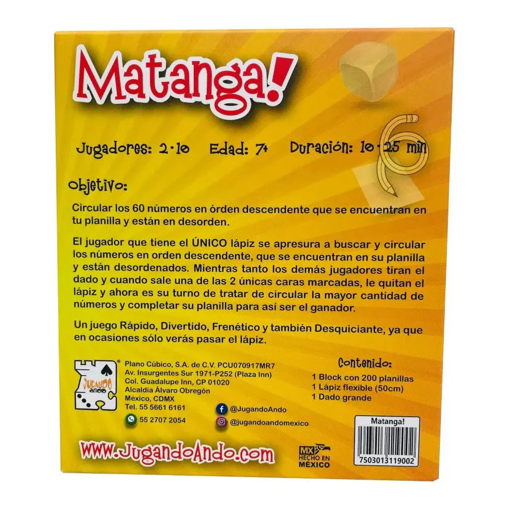 Matanga - Party Game - Kukara Games