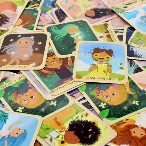 Memoria Brilla Afirmaciones para niñas valientes - Kukara Games