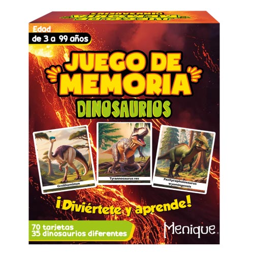 Memoria Dinosaurios - Kukara Games