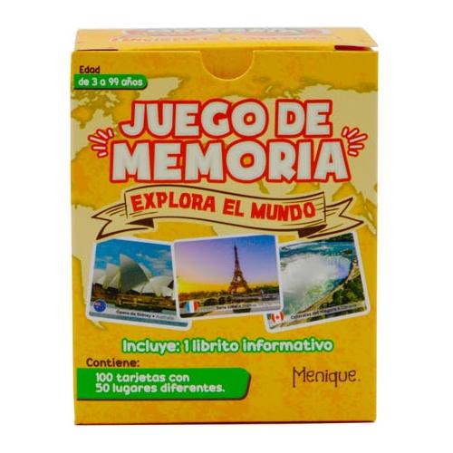 Memoria Explora el Mundo - Kukara Games