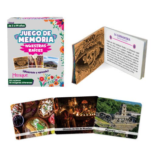 Memoria Nuestras Raíces - Kukara Games