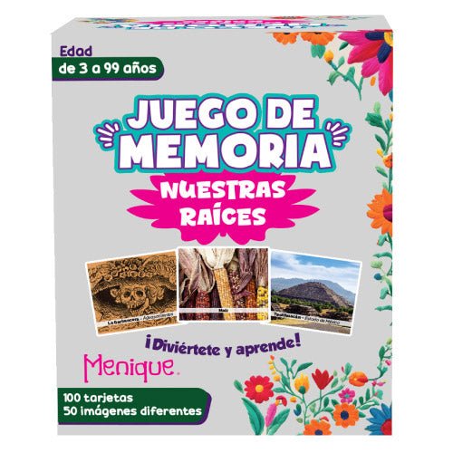 Memoria Nuestras Raíces - Kukara Games