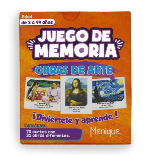 Memoria Obras de arte - Kukara Games