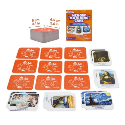 Memoria Obras de arte - Kukara Games
