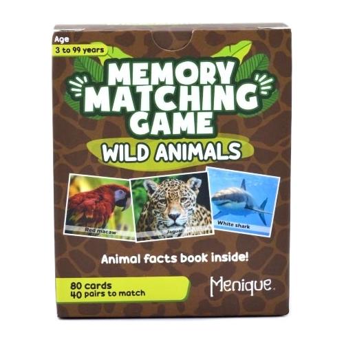 Memoria Wild Animals - Kukara Games