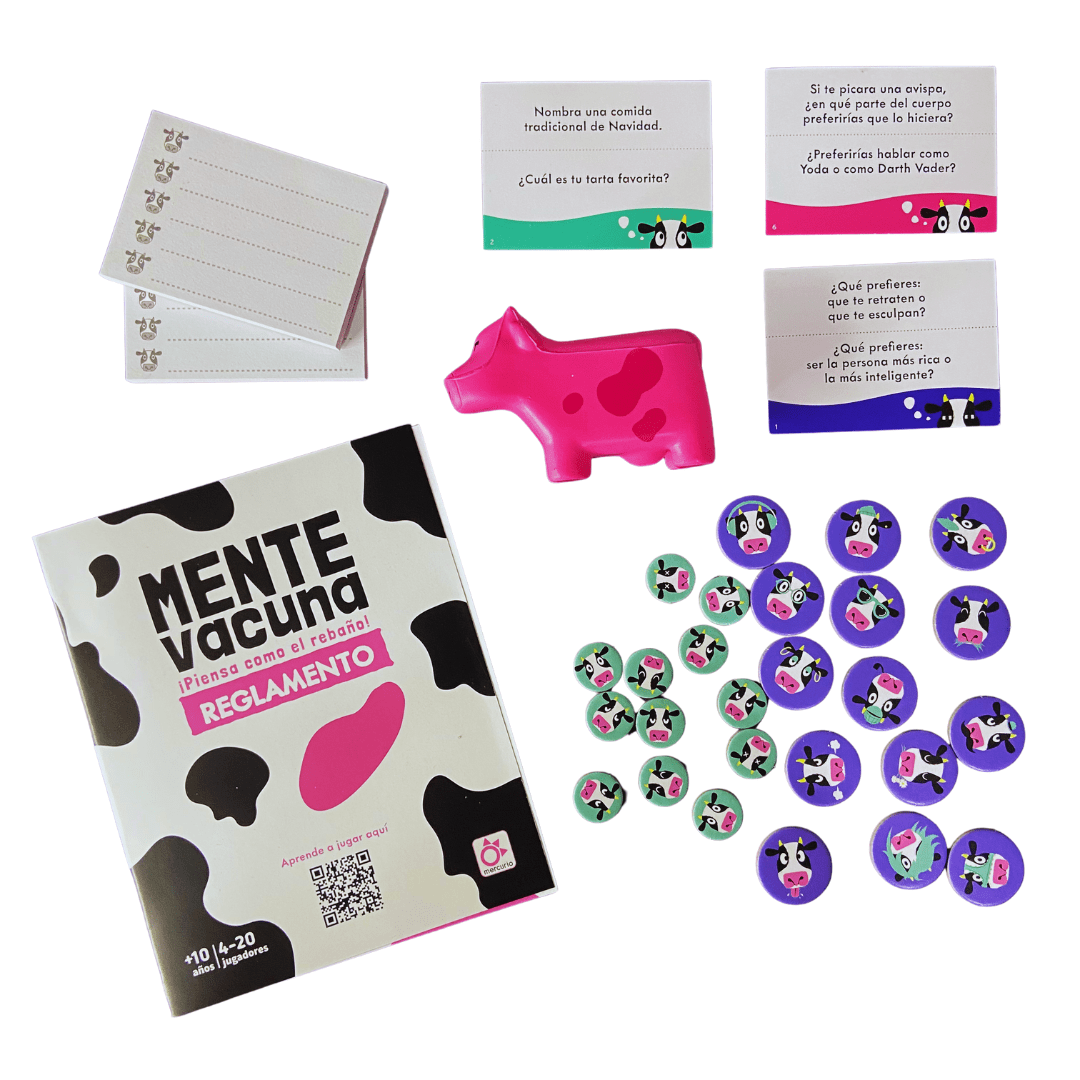 Mente Vacuna - Juego de ingenio - Kukara Games