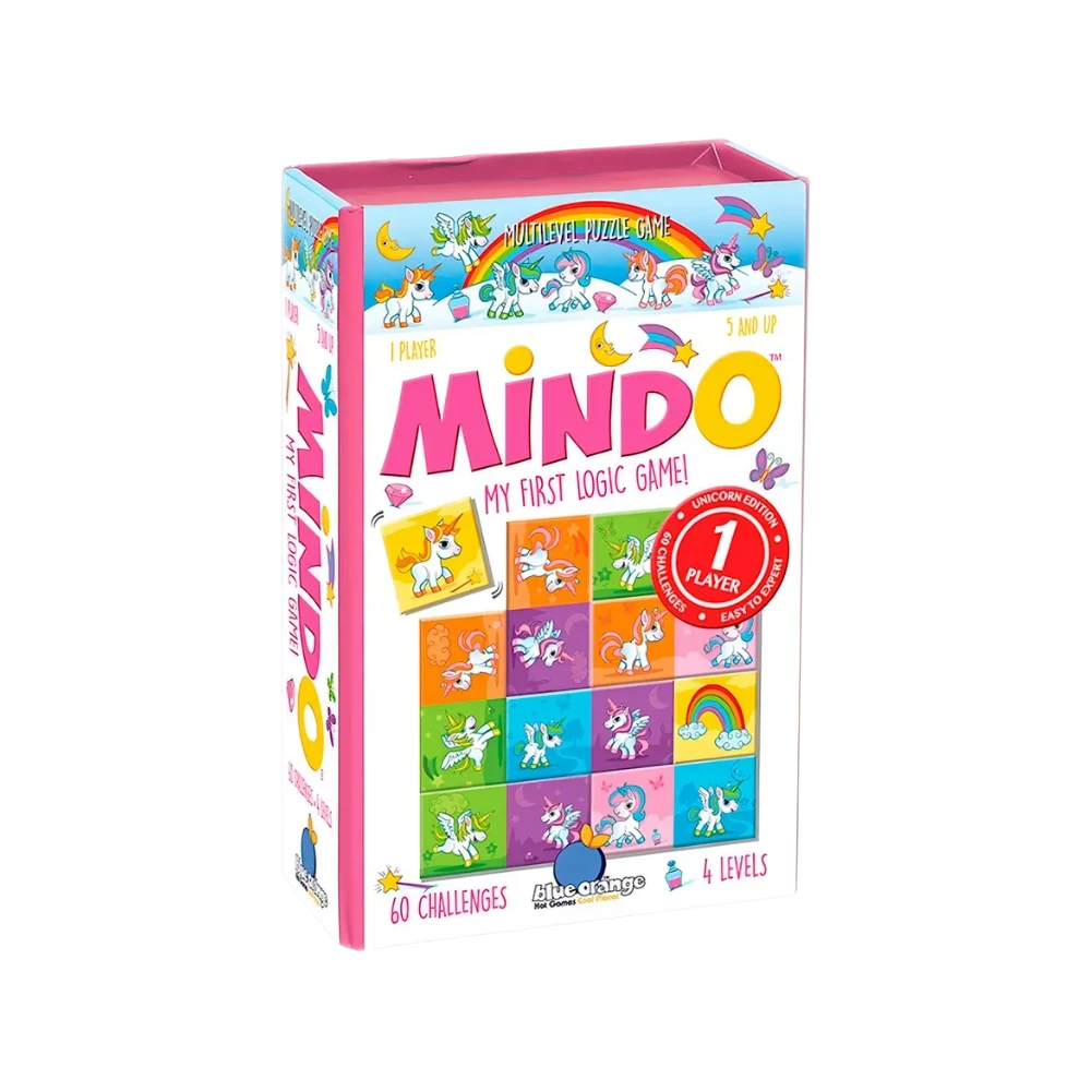 Mindo Unicornio - Rompecabezas de lógica para niños - Kukara Games
