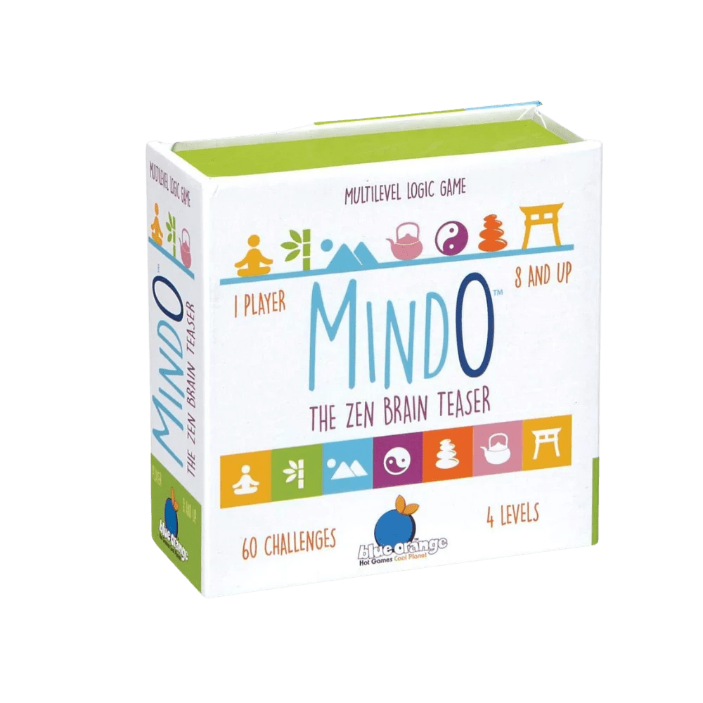 Mindo Zen - Rompecabezas de lógica en solitario - Kukara Games