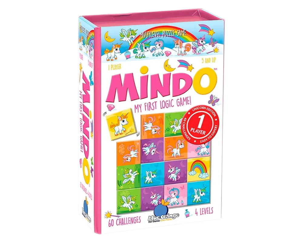 Mindo Unicornio - Rompecabezas de lógica para niños