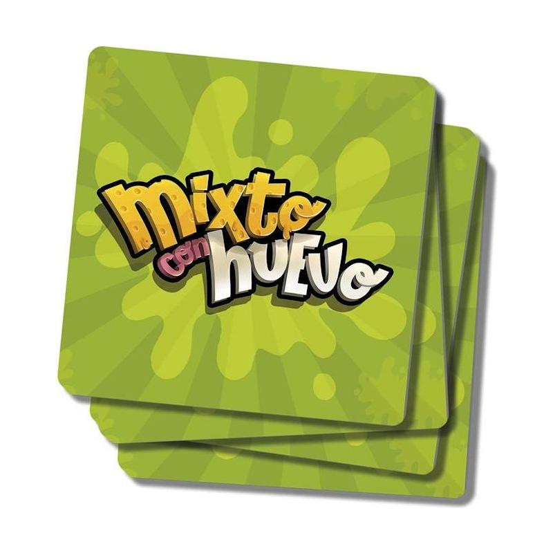 Mixto con Huevo - Juego de velocidad y percepción visual - Kukara Games