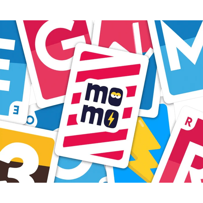 Momo — Juego de Cartas de Palabras y Rapidez - Kukara Games