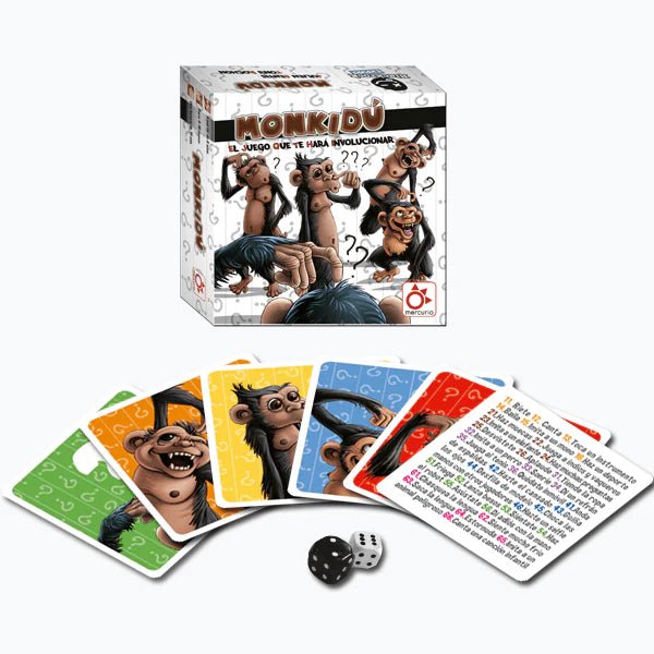 Monkidu - Juego de mímica y comunicación - Kukara Games