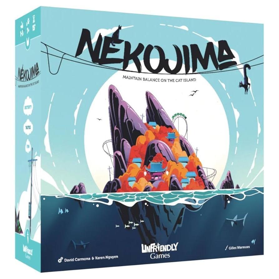 Nekojima - Juego de habilidad, destreza y estrategia - Kukara Games