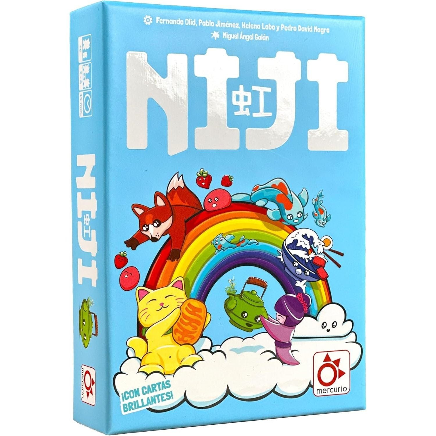 Niji - Juego de intuición y cartas - Kukara Games