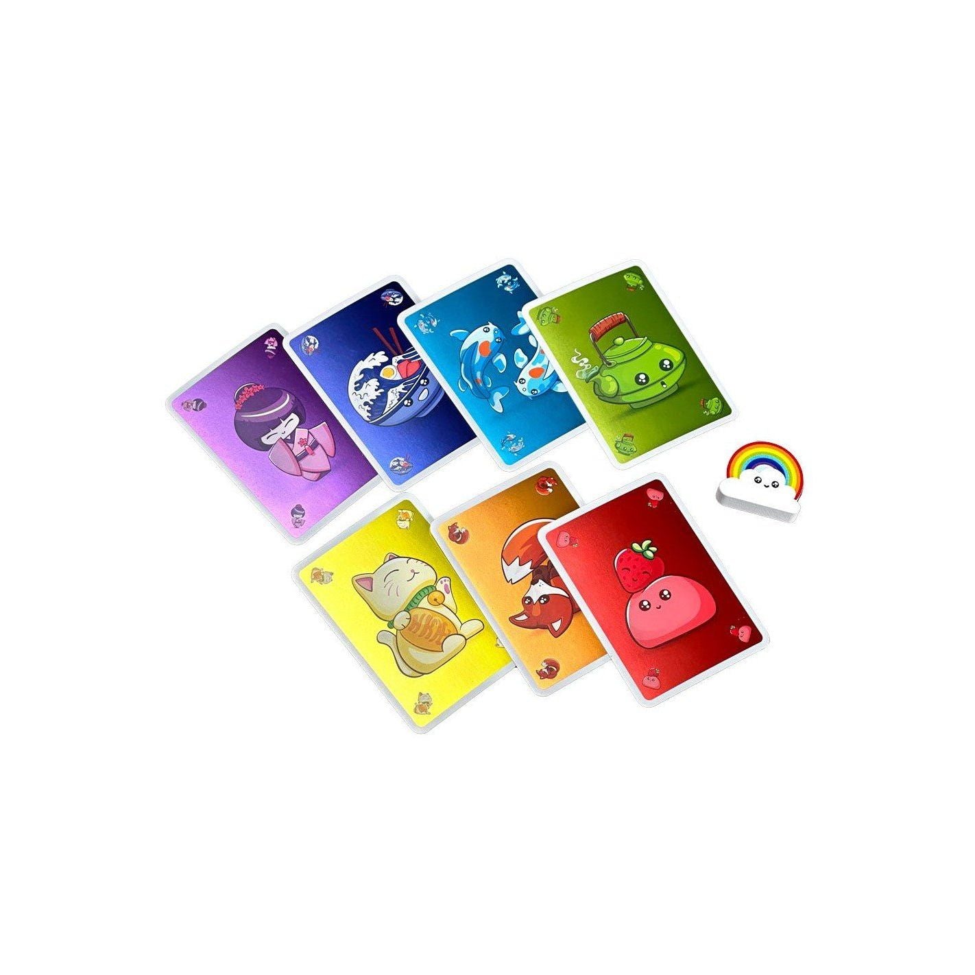 Niji - Juego de intuición y cartas - Kukara Games