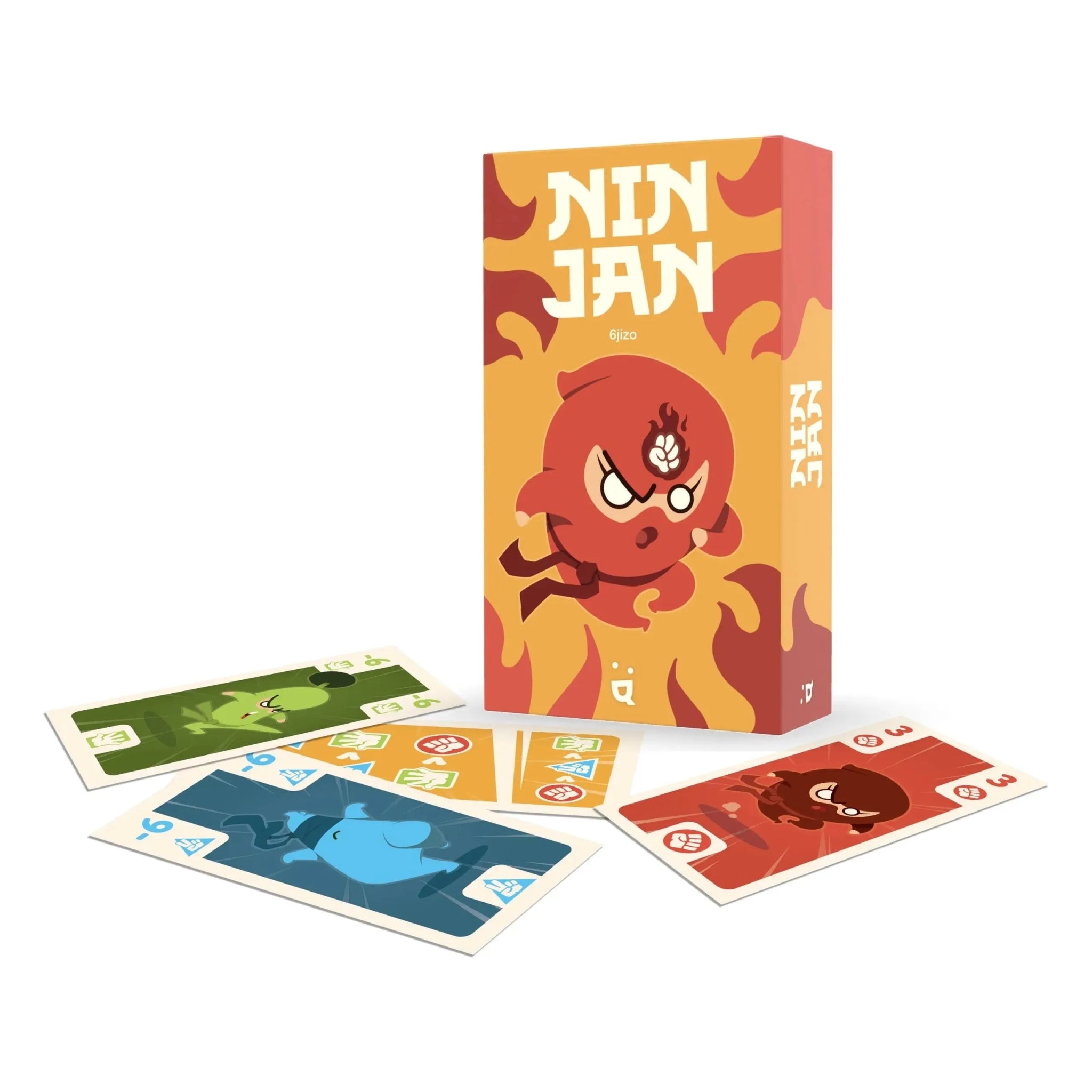 Ninjan - Juego de cartas estratégico - Kukara Games