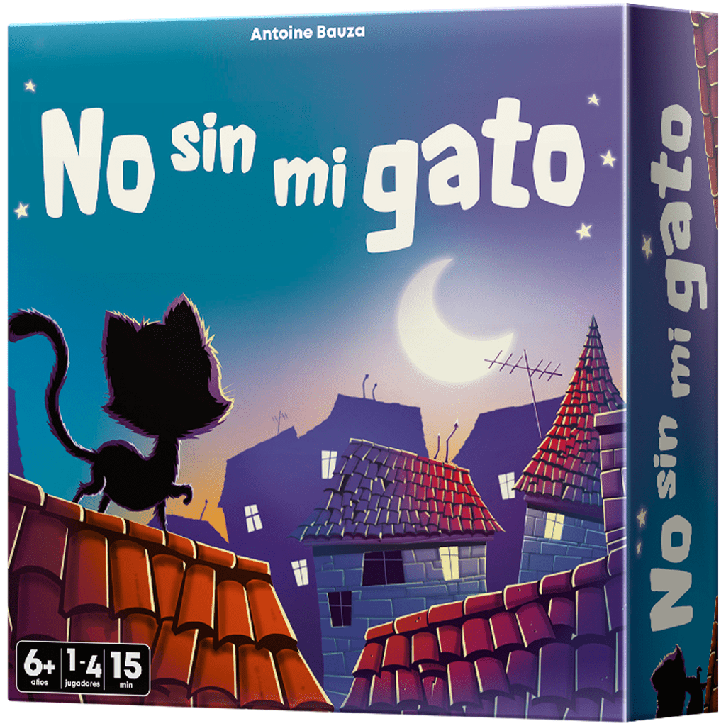 No sin mi gato - Juego táctico y lógico - Kukara Games