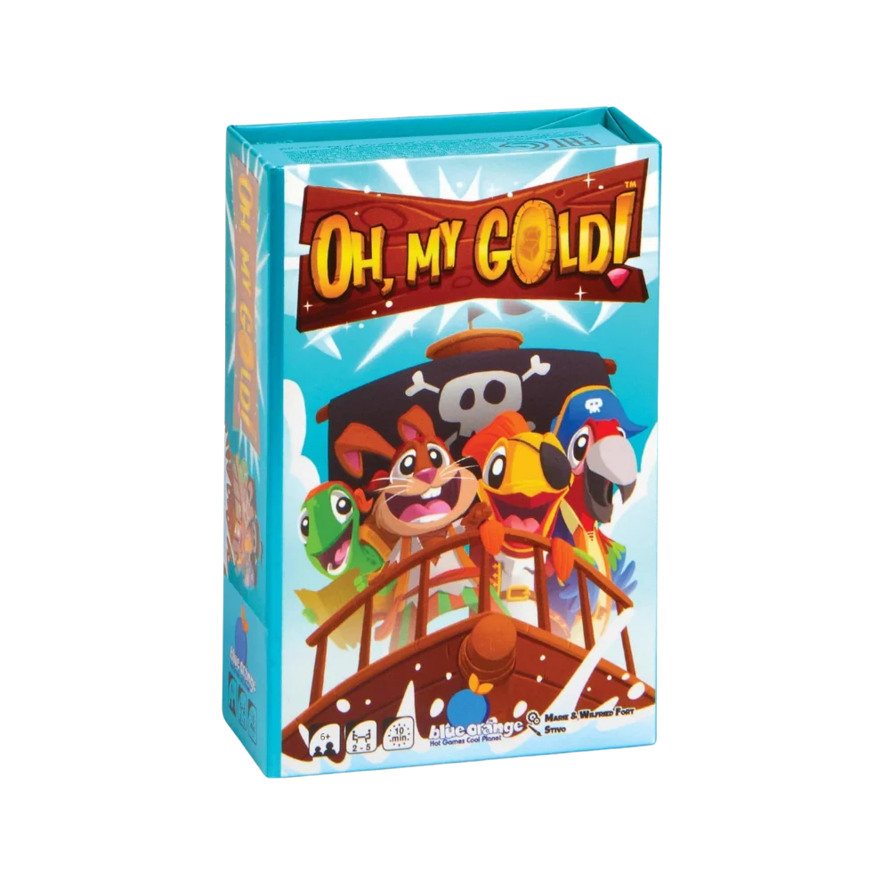 Oh My Gold! - Juego de dados y tesoros para niños - Kukara Games