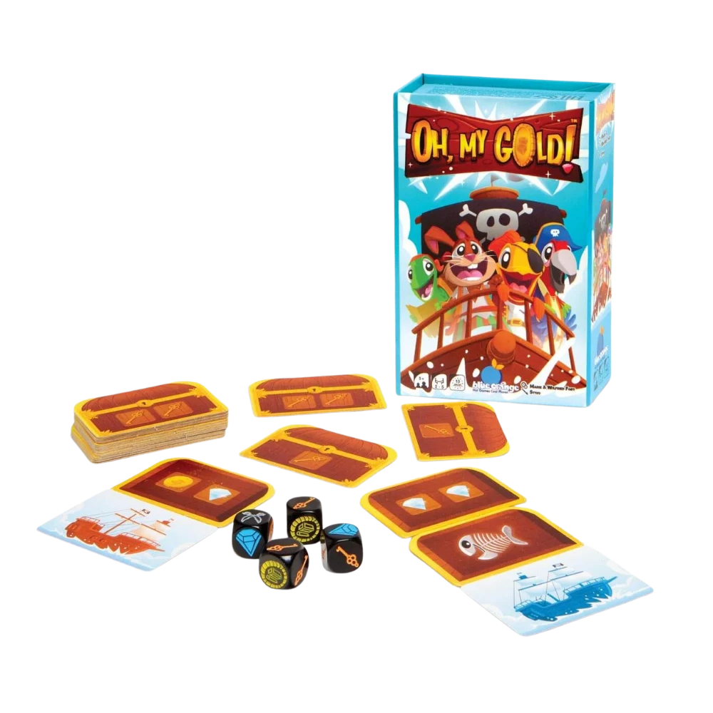 Oh My Gold! - Juego de dados y tesoros para niños - Kukara Games