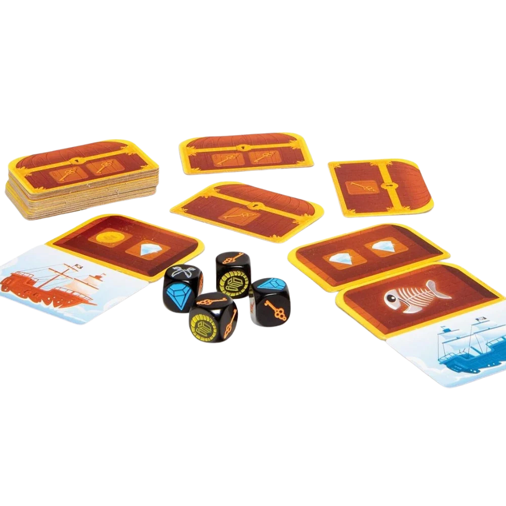 Oh My Gold! - Juego de dados y tesoros para niños - Kukara Games