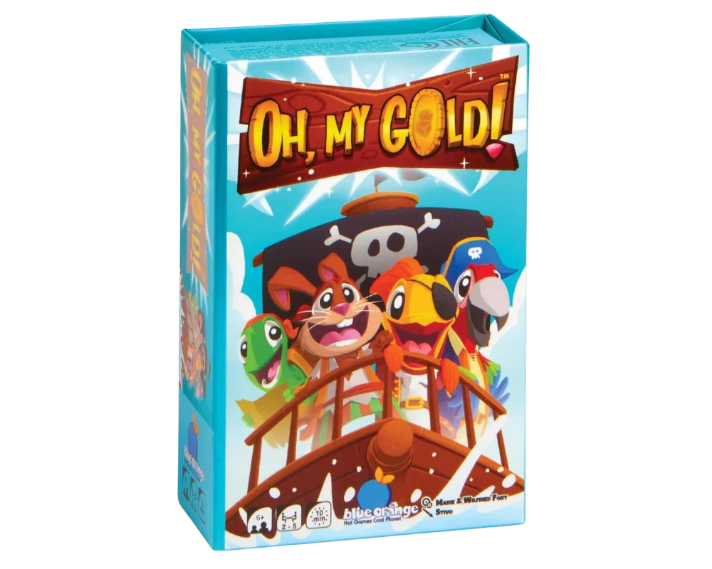 Oh My Gold! - Juego de dados y tesoros para niños