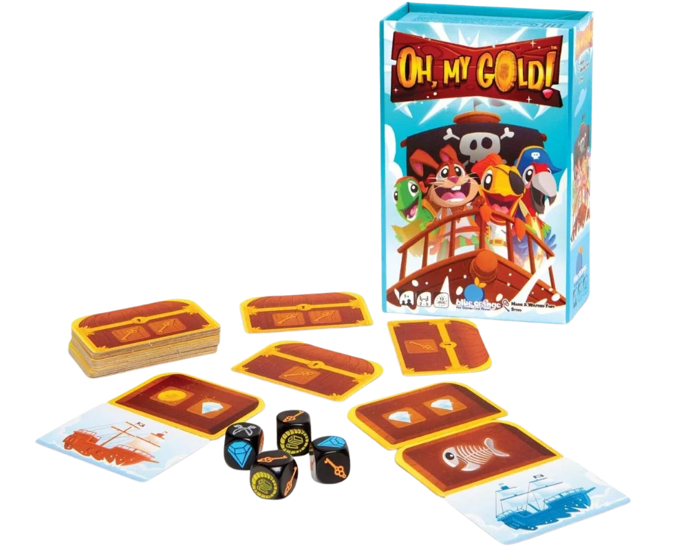 Oh My Gold! - Juego de dados y tesoros para niños