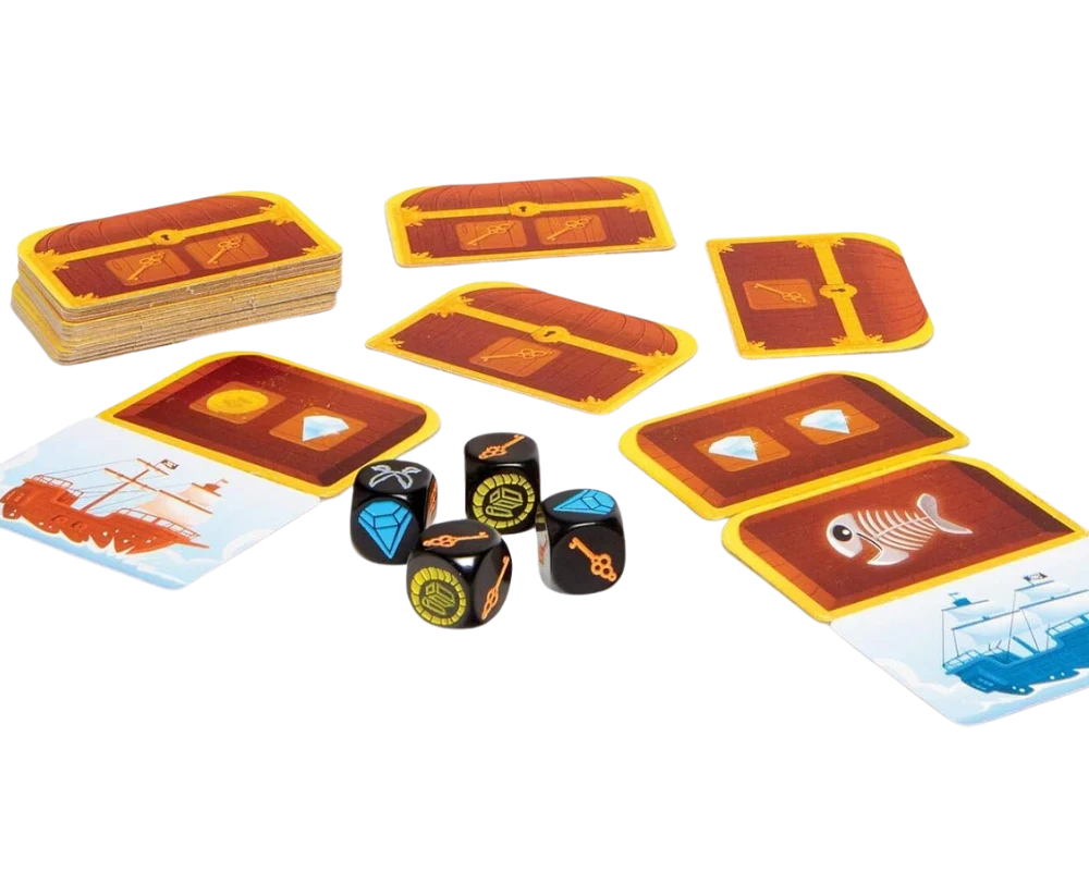 Oh My Gold! - Juego de dados y tesoros para niños