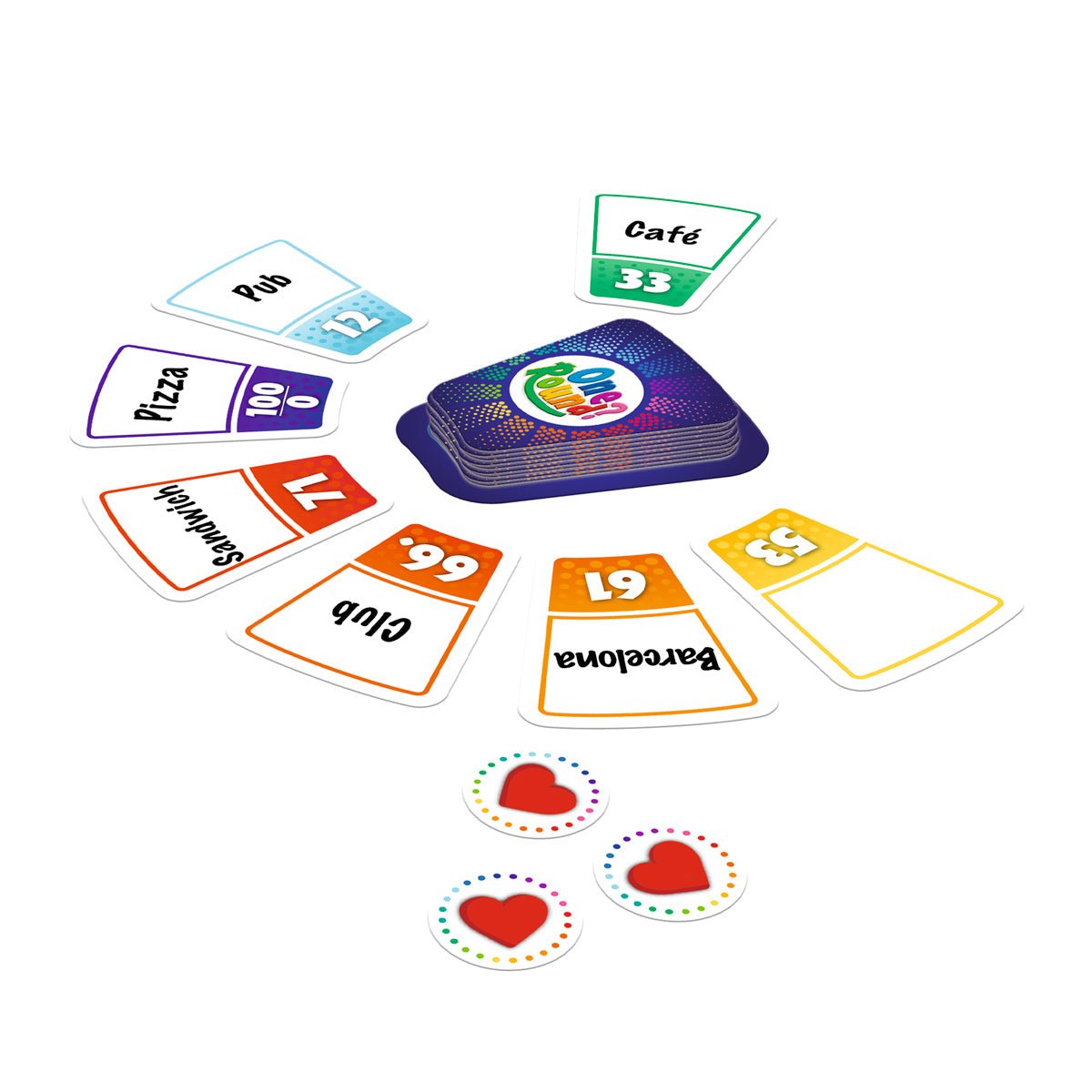 One Round? - Juego de palabras cooperativo para grupos - Kukara Games