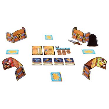 Palabra de Pirata - Juego de estrategia - Kukara Games