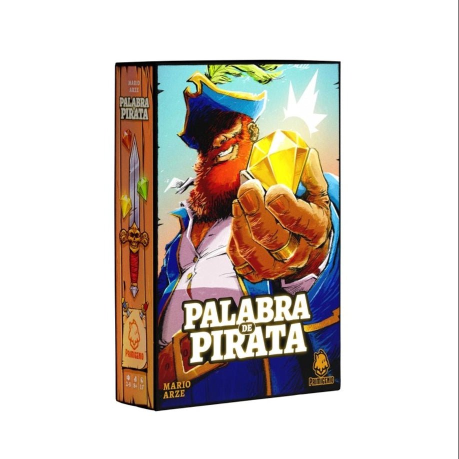 Palabra de Pirata - Juego de estrategia - Kukara Games