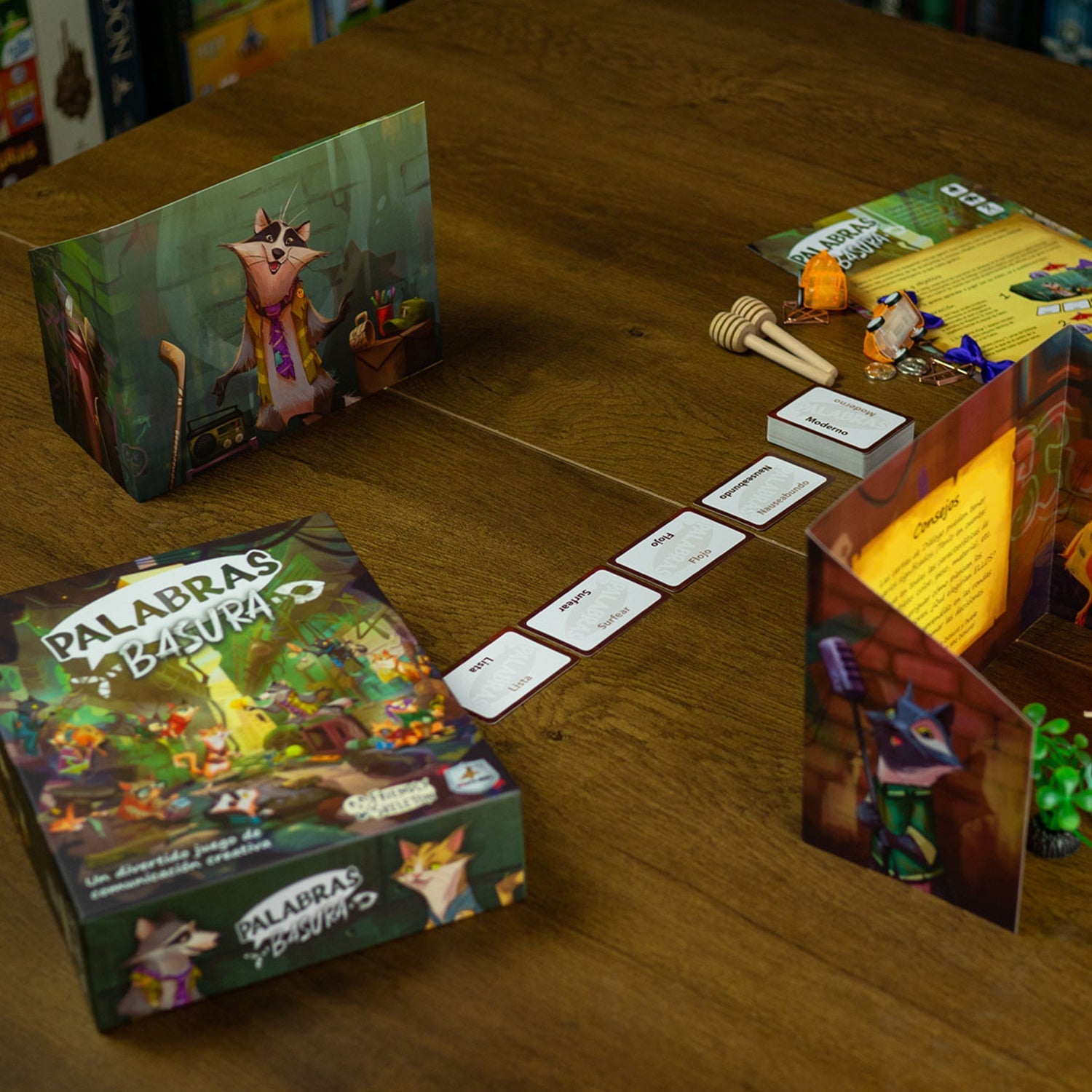 Palabras Basura - Kukara Games