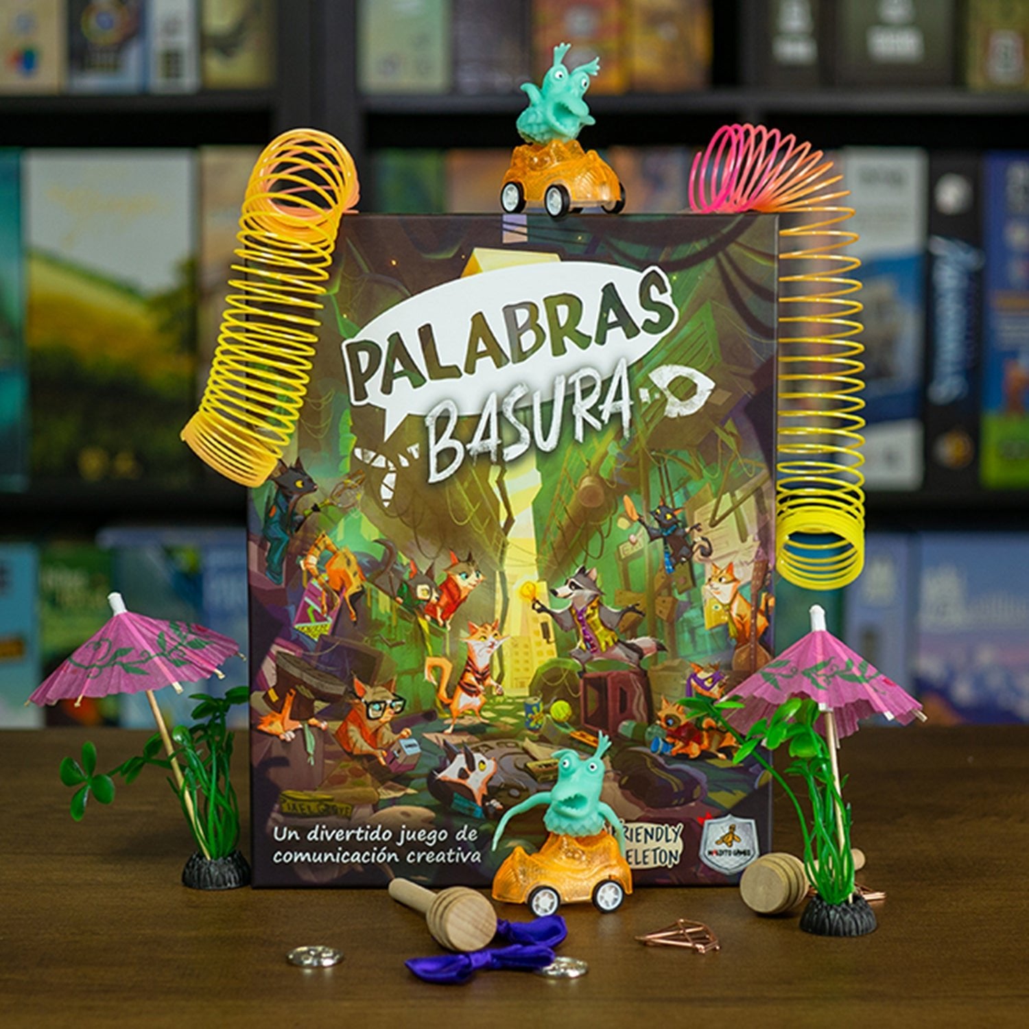 Palabras Basura - Kukara Games