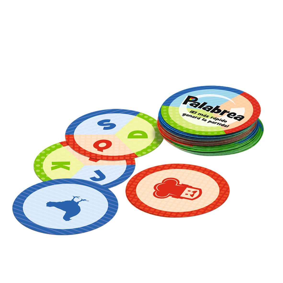 Palabrea — Juego de Cartas de Vocabulario y Rapidez Mental - Kukara Games