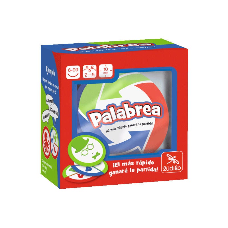 Palabrea — Juego de Cartas de Vocabulario y Rapidez Mental - Kukara Games