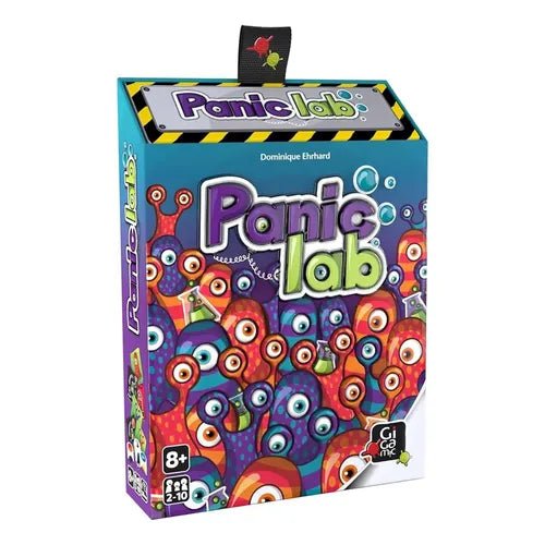 Panic Lab - Juego de deducción - Kukara Games