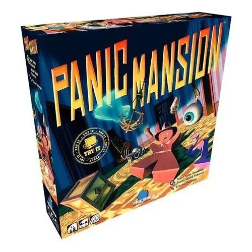 Panic Mansion - Juego de destreza y precisión - Kukara Games