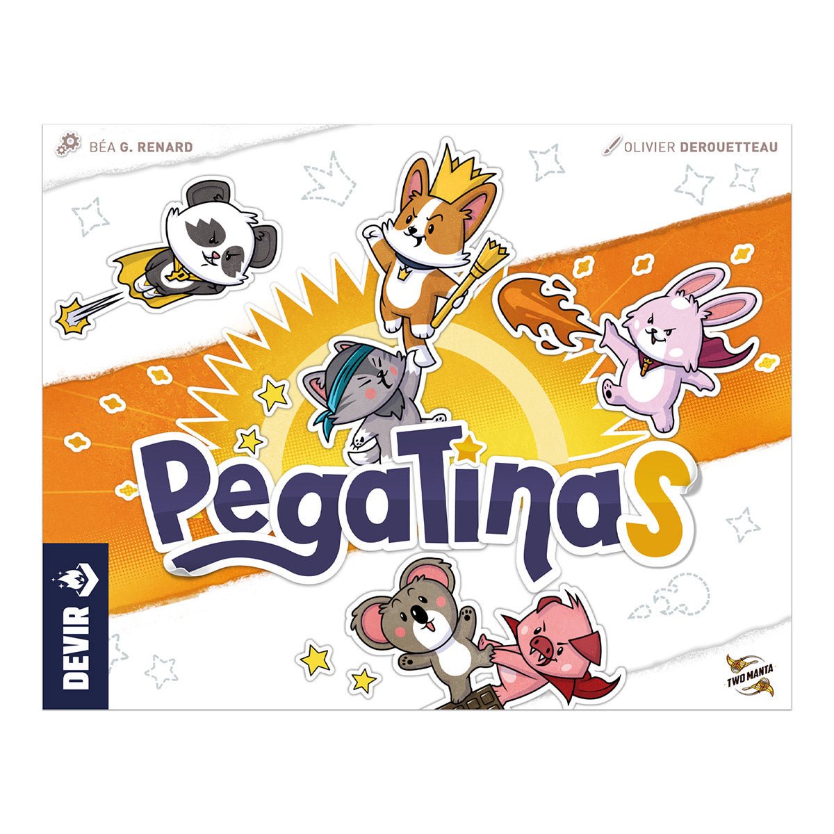 Pegatinas - Juego de colección y combos - Kukara Games