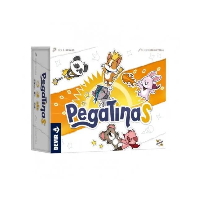 Pegatinas - Juego de colección y combos - Kukara Games