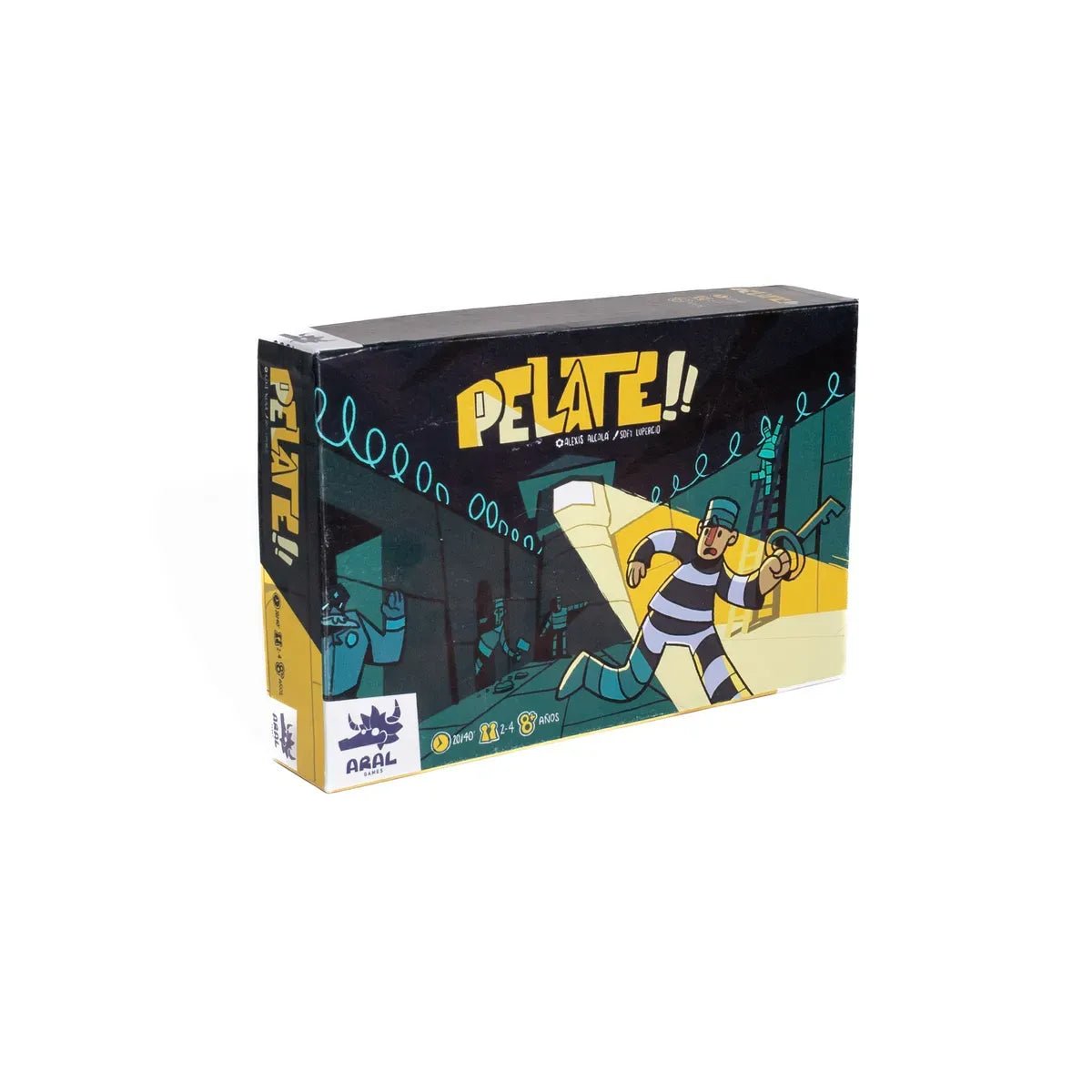Pélate - Juego de mesa de escape, dados y estrategia - Kukara Games