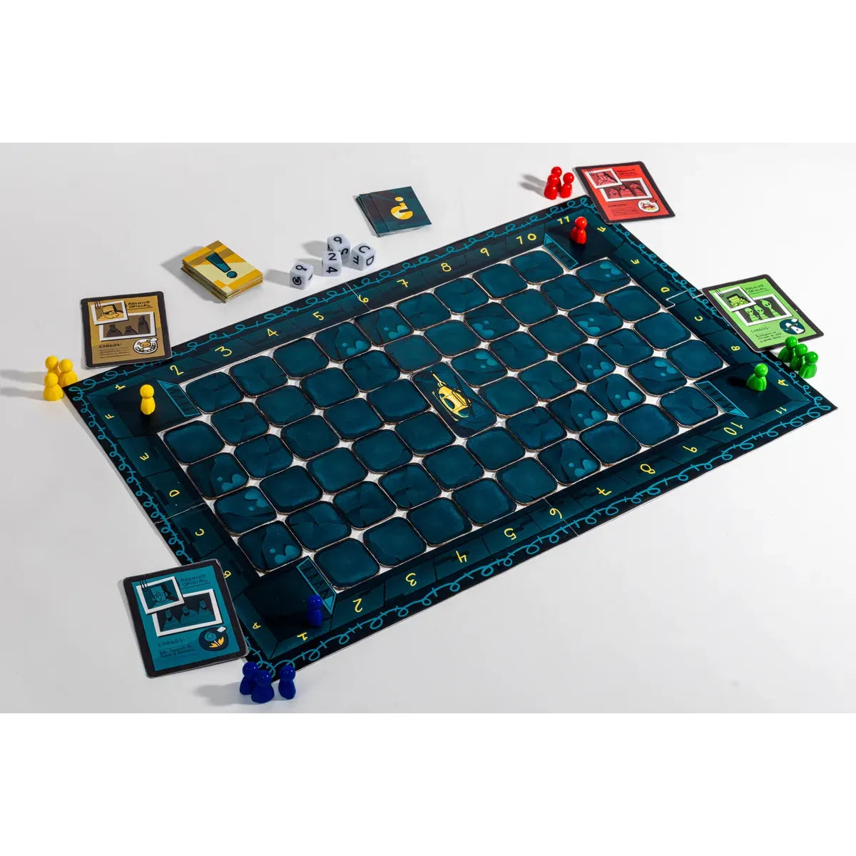 Tablero del juego Pélate - Kúkara Games
