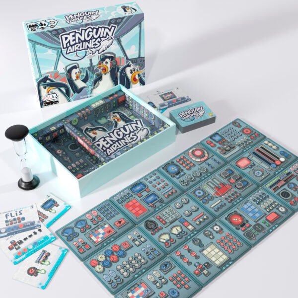Penguin Airlines - Kukara Games