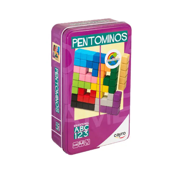 Pentominos - Juego lócio matemático - Kukara Games