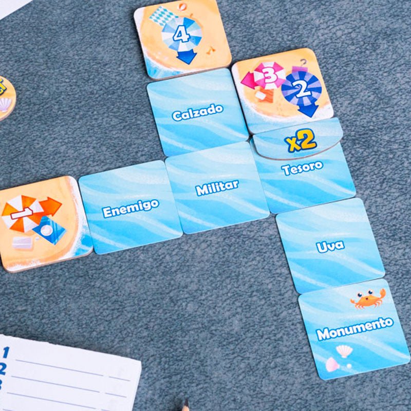 Perfect Words — Juego de Mesa de Asociación de Palabras - Kukara Games