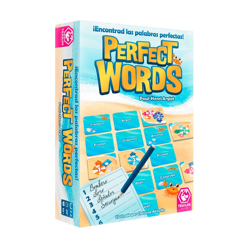 Perfect Words — Juego de Mesa de Asociación de Palabras - Kukara Games