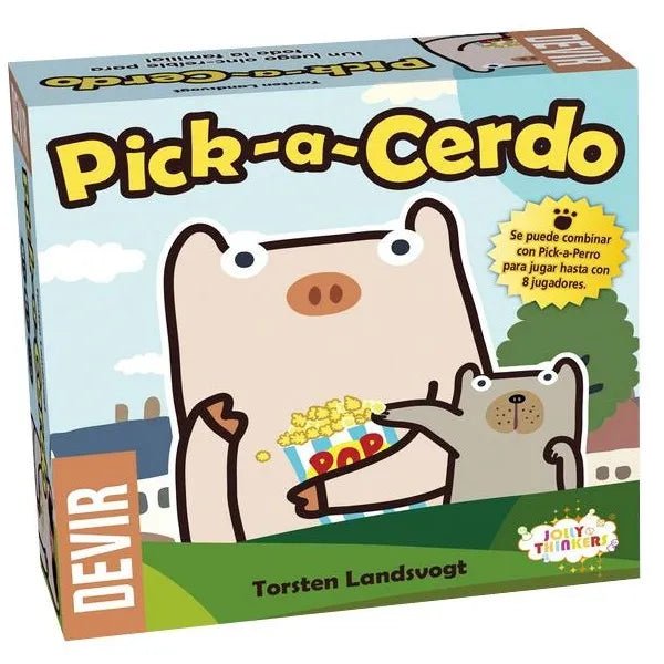 Pick a Cerdo - Juego de velocidad y agilidad mental - Kukara Games