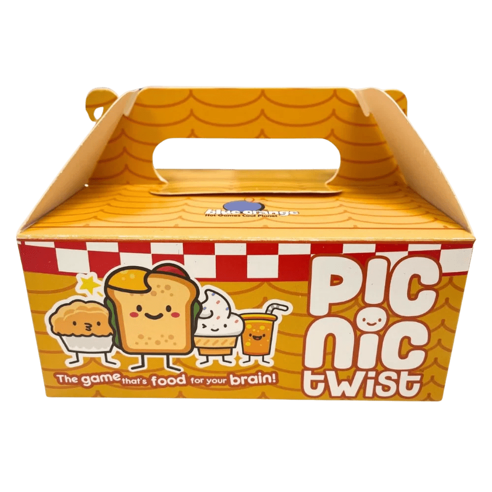 Picnic Twist - Juego de cartas de lógica y estrategia - Kukara Games