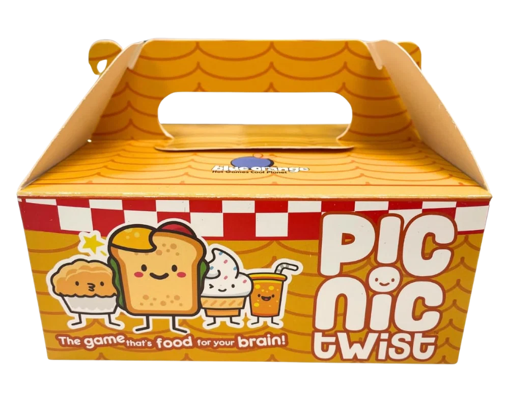 Picnic Twist - Juego de cartas de lógica y estrategia